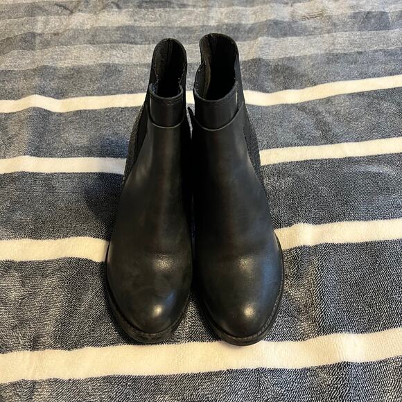 Aldo Black Booties Women's Size 6.5 - Picture 3 of 11